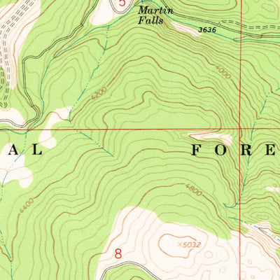 United States Geological Survey Radnor, MT (1966, 24000-Scale) digital map