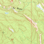 United States Geological Survey Radnor, MT (1966, 24000-Scale) digital map