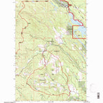 United States Geological Survey Radnor, MT (1994, 24000-Scale) digital map