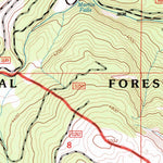 United States Geological Survey Radnor, MT (1994, 24000-Scale) digital map