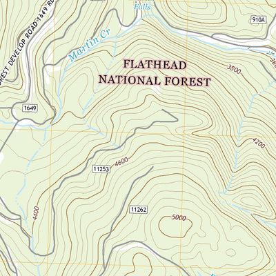 United States Geological Survey Radnor, MT (2020, 24000-Scale) digital map