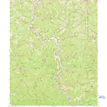 United States Geological Survey Radnor, WV (1962, 24000-Scale) digital map