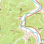 United States Geological Survey Radnor, WV (1962, 24000-Scale) digital map