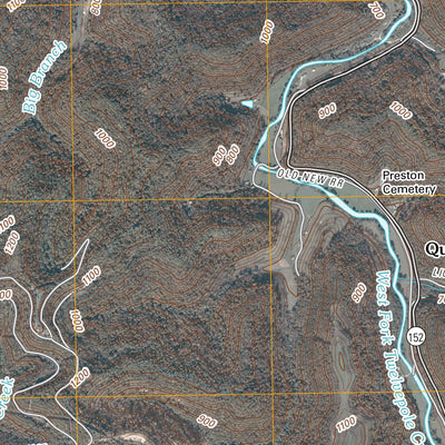 United States Geological Survey Radnor, WV (2011, 24000-Scale) digital map