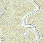 United States Geological Survey Radnor, WV (2023, 24000-Scale) digital map