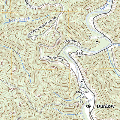United States Geological Survey Radnor, WV (2023, 24000-Scale) digital map
