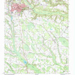 United States Geological Survey Raeford, NC (2002, 24000-Scale) digital map