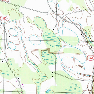 United States Geological Survey Raeford, NC (2002, 24000-Scale) digital map