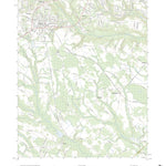 United States Geological Survey Raeford, NC (2022, 24000-Scale) digital map