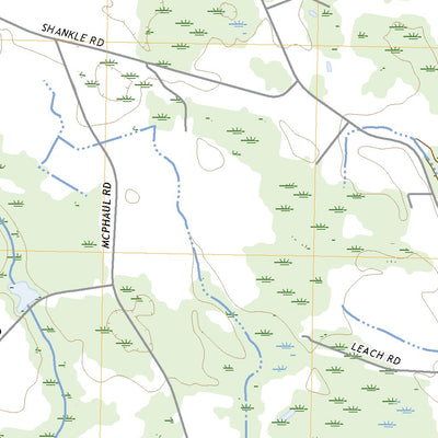 United States Geological Survey Raeford, NC (2022, 24000-Scale) digital map