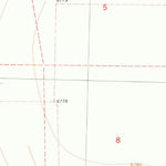 United States Geological Survey Rael Spring, NM (1981, 24000-Scale) digital map