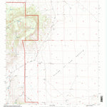United States Geological Survey Rael Spring, NM (1999, 24000-Scale) digital map