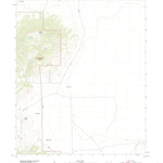 United States Geological Survey Rael Spring, NM (2020, 24000-Scale) digital map