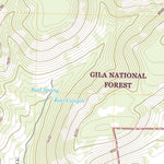 United States Geological Survey Rael Spring, NM (2020, 24000-Scale) digital map