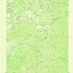 United States Geological Survey Rafter, TN (1933, 24000-Scale) digital map