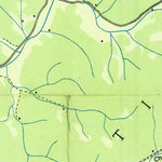 United States Geological Survey Rafter, TN (1933, 24000-Scale) digital map