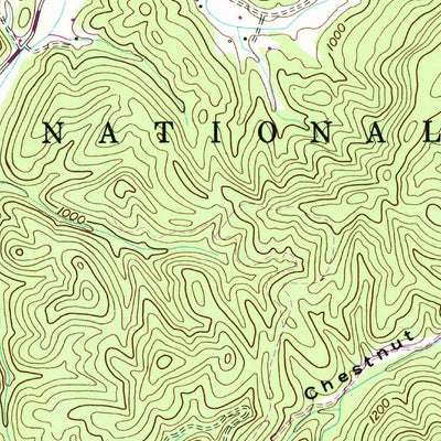 United States Geological Survey Rafter, TN (1957, 24000-Scale) digital map