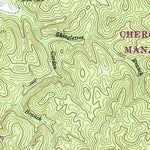 United States Geological Survey Rafter, TN (1957, 24000-Scale) digital map