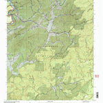 United States Geological Survey Rafter, TN (2003, 24000-Scale) digital map