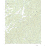 United States Geological Survey Rafter, TN (2022, 24000-Scale) digital map