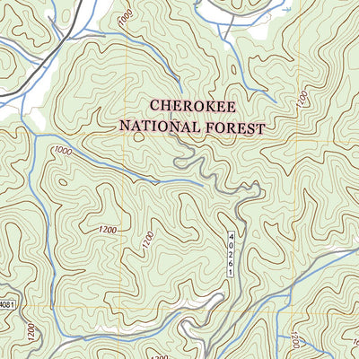 United States Geological Survey Rafter, TN (2022, 24000-Scale) digital map