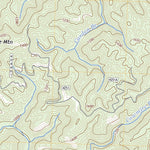 United States Geological Survey Rafter, TN (2022, 24000-Scale) digital map