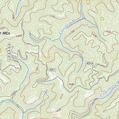 United States Geological Survey Rafter, TN (2022, 24000-Scale) digital map