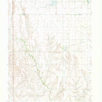 United States Geological Survey Ragan, NE (1970, 24000-Scale) digital map