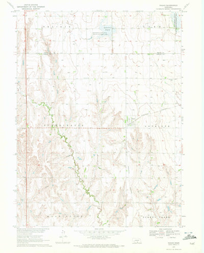 United States Geological Survey Ragan, NE (1970, 24000-Scale) digital map