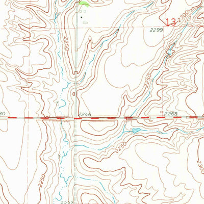 United States Geological Survey Ragan, NE (1970, 24000-Scale) digital map