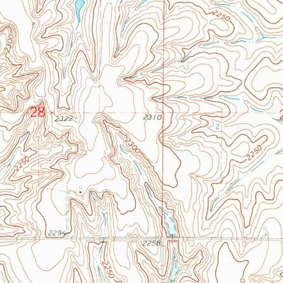 United States Geological Survey Ragan, NE (1970, 24000-Scale) digital map