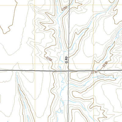 United States Geological Survey Ragan, NE (2021, 24000-Scale) digital map