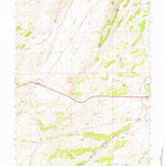 United States Geological Survey Ragan, WY (1965, 24000-Scale) digital map