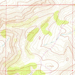 United States Geological Survey Ragan, WY (1965, 24000-Scale) digital map