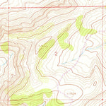United States Geological Survey Ragan, WY (1965, 24000-Scale) digital map