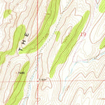 United States Geological Survey Ragan, WY (1965, 24000-Scale) digital map
