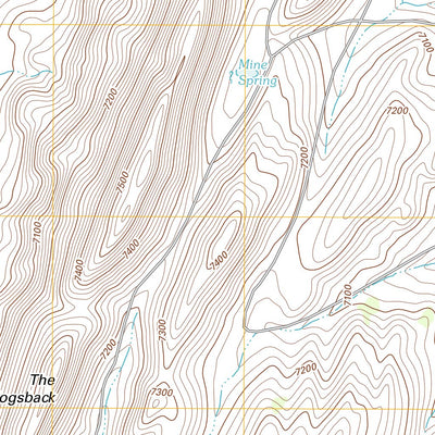 United States Geological Survey Ragan, WY (2012, 24000-Scale) digital map