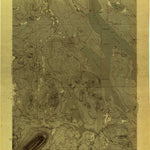 United States Geological Survey Ragged Lake, ME (1954, 48000-Scale) digital map