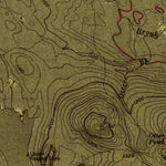 United States Geological Survey Ragged Lake, ME (1954, 48000-Scale) digital map