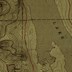 United States Geological Survey Ragged Lake, ME (1954, 48000-Scale) digital map