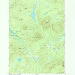 United States Geological Survey Ragged Lake, NY (1968, 24000-Scale) digital map