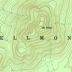 United States Geological Survey Ragged Lake, NY (1968, 24000-Scale) digital map