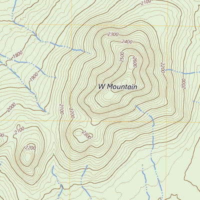 United States Geological Survey Ragged Lake, NY (2023, 24000-Scale) digital map