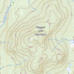United States Geological Survey Ragged Lake, NY (2023, 24000-Scale) digital map