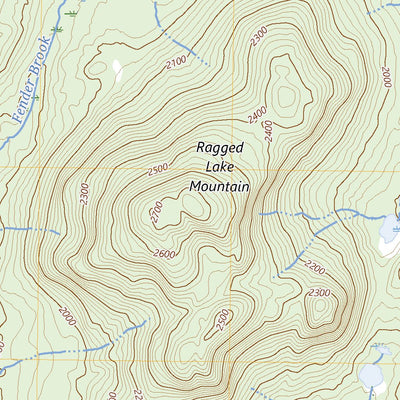 United States Geological Survey Ragged Lake, NY (2023, 24000-Scale) digital map