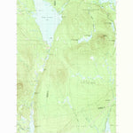 United States Geological Survey Ragged Mountain, ME (1988, 24000-Scale) digital map
