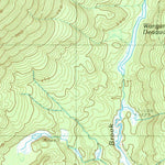United States Geological Survey Ragged Mountain, ME (1988, 24000-Scale) digital map