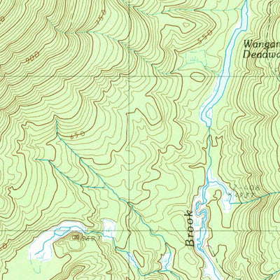 United States Geological Survey Ragged Mountain, ME (1988, 24000-Scale) digital map