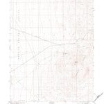 United States Geological Survey Ragged Top Mountain, NV (1981, 24000-Scale) digital map