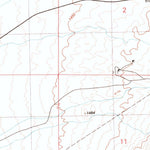 United States Geological Survey Ragged Top Mountain, NV (1981, 24000-Scale) digital map